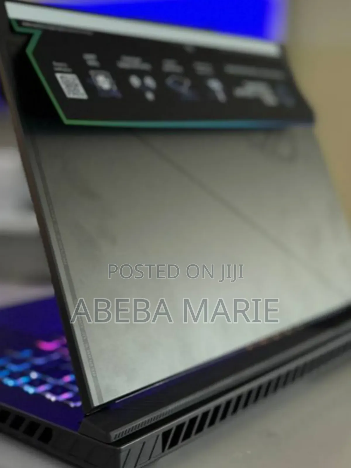 New Laptop Asus ROG Strix G15 16GB Intel Core I7 SSD 1T