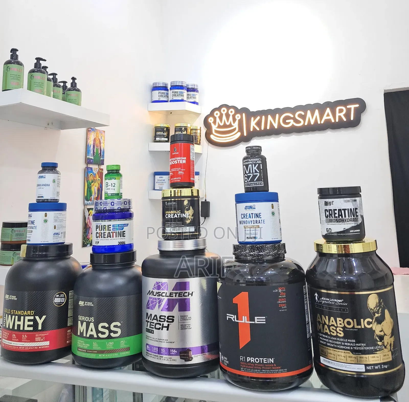 Protein Powder Supplements From Usa 