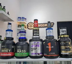 Photo - Serious Mass Gainer Supplement 2.72 Kg