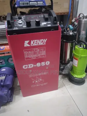 Photo - Battry Charger 650a