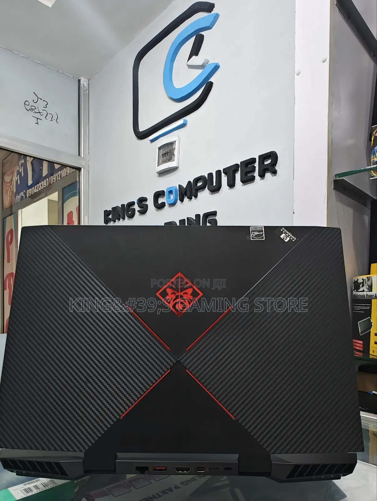 New Laptop HP Omen X 16GB Intel Core I7 SSD 512GB