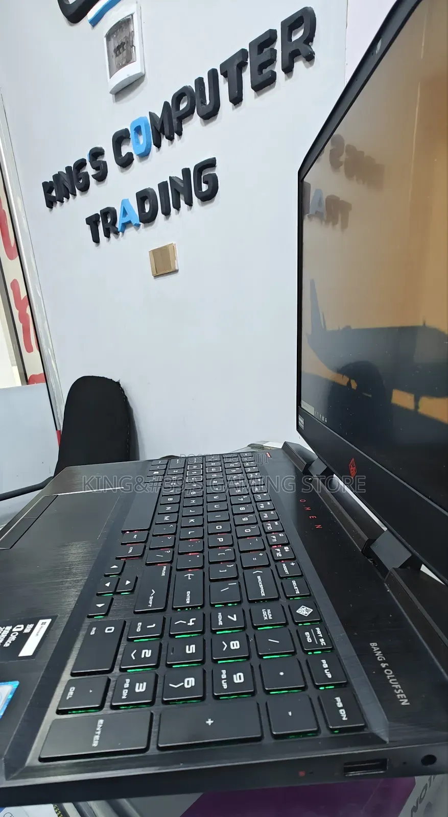 New Laptop HP Omen X 16GB Intel Core I7 SSD 512GB