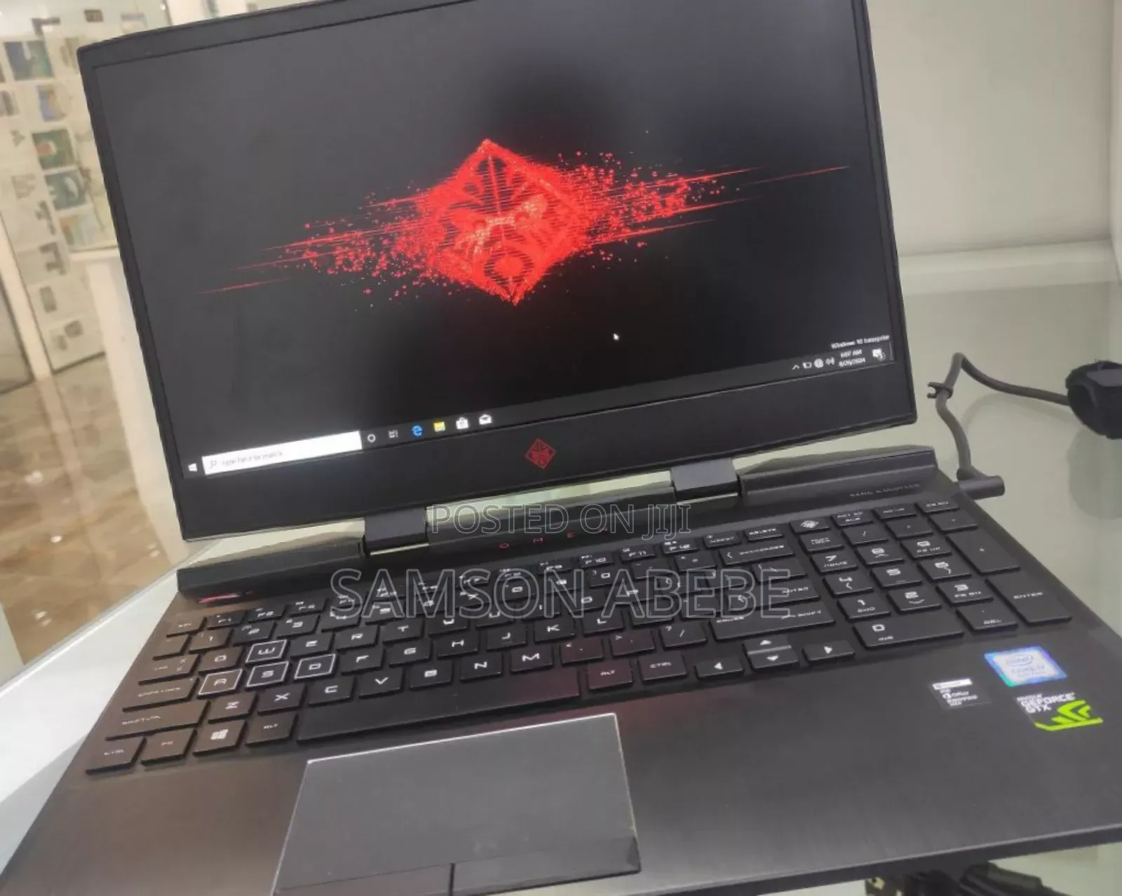 New Laptop HP Omen X 16GB Intel Core I7 SSD 512GB