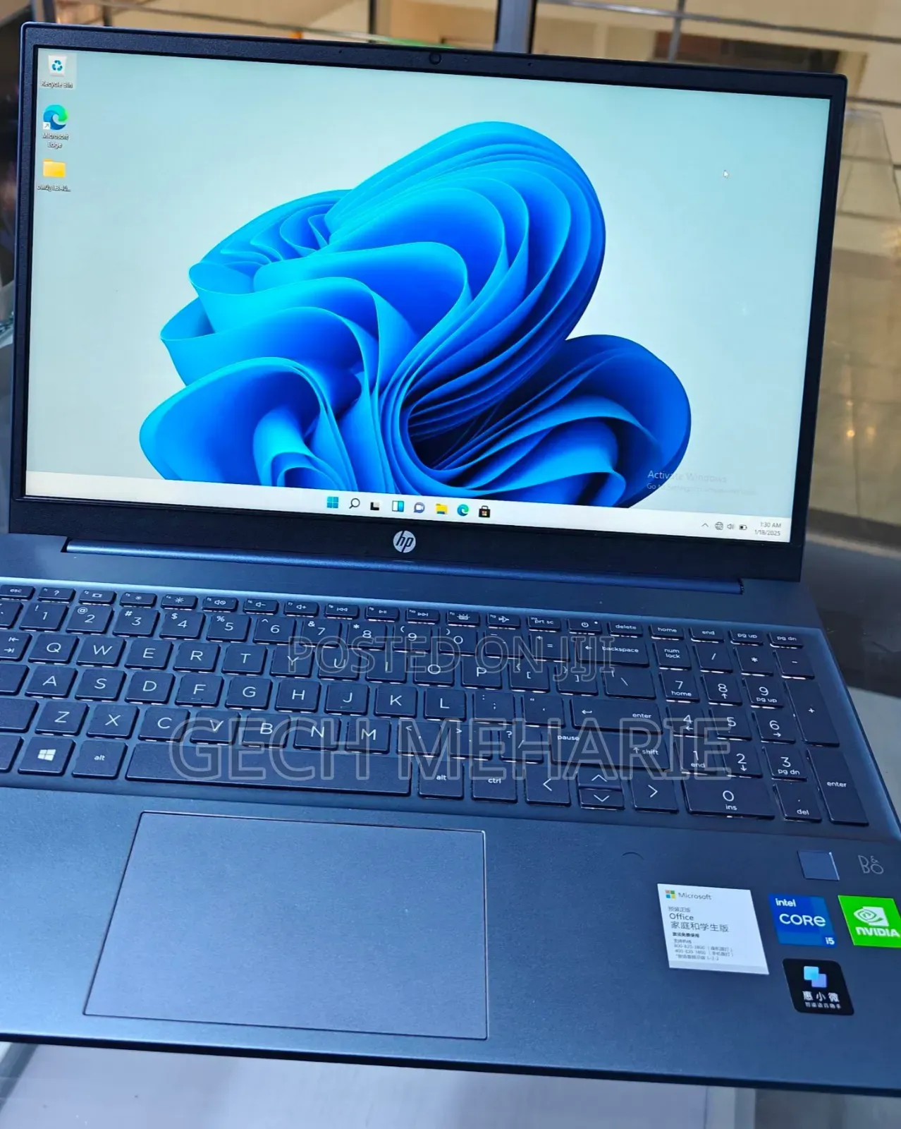 New Laptop HP Pavilion 15 16GB Intel Core I5 SSD 512GB
