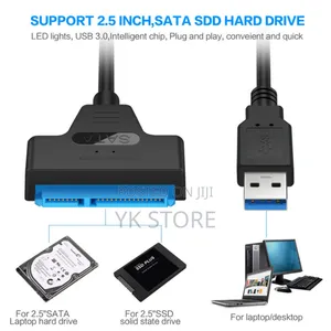 Sata to Usb Cable for 2.5"