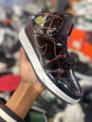 Photo - Jordan 1 Shine High Quality Shoes for You
