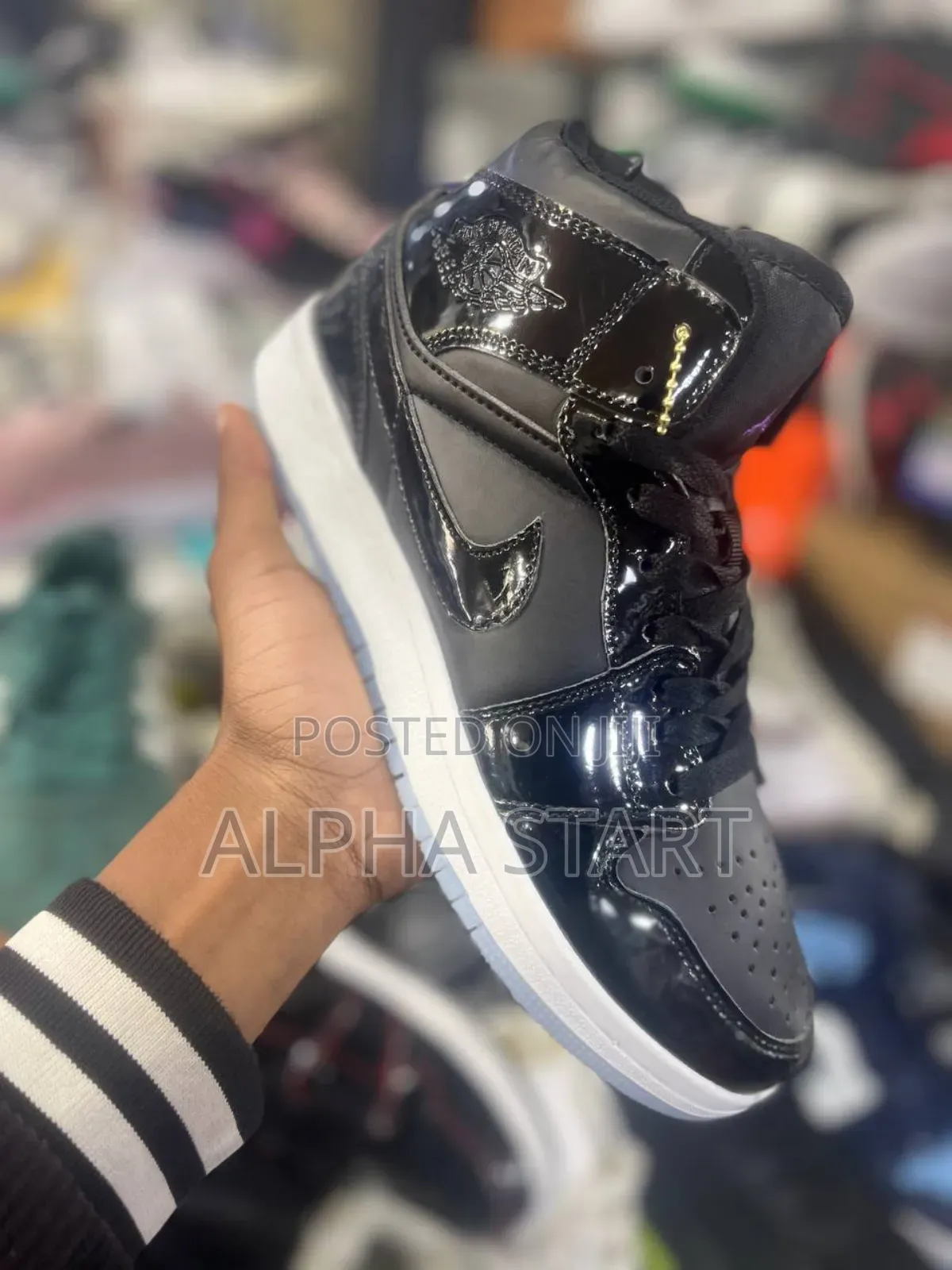 Jordan 1 Shine High Quality Shoes for You