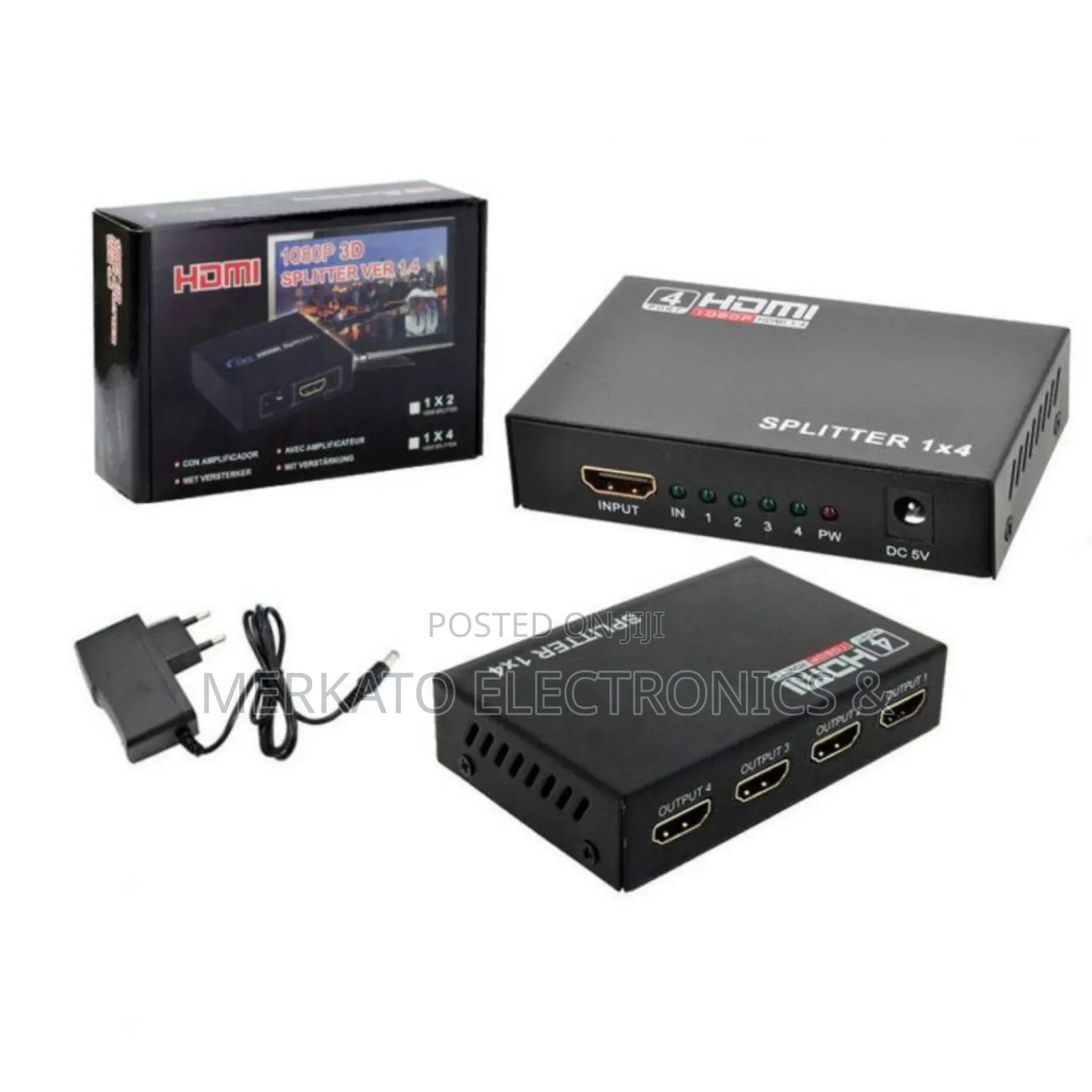 Hdmi Splitter 4 Port | 1080hd