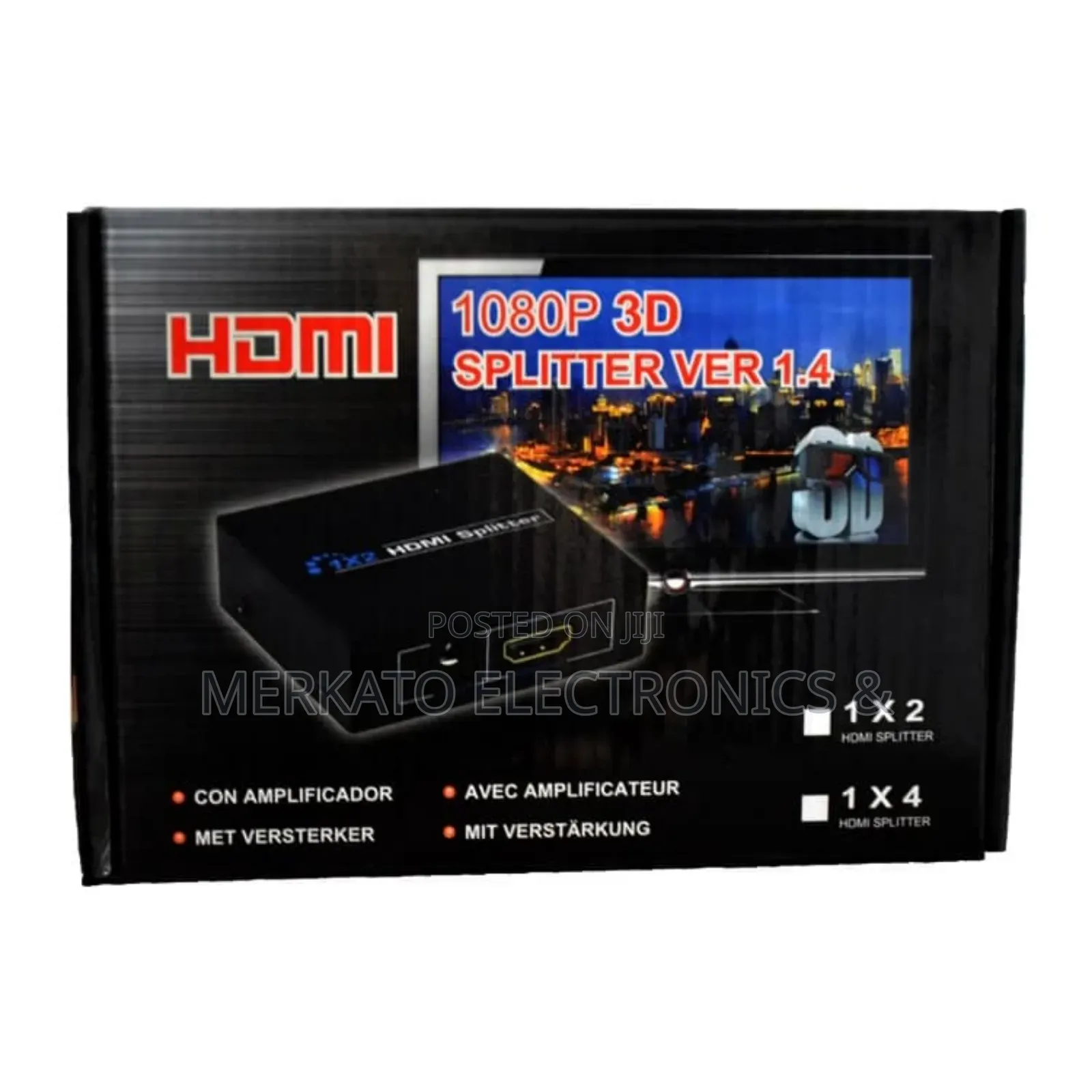 Hdmi Splitter 4 Port | 1080hd