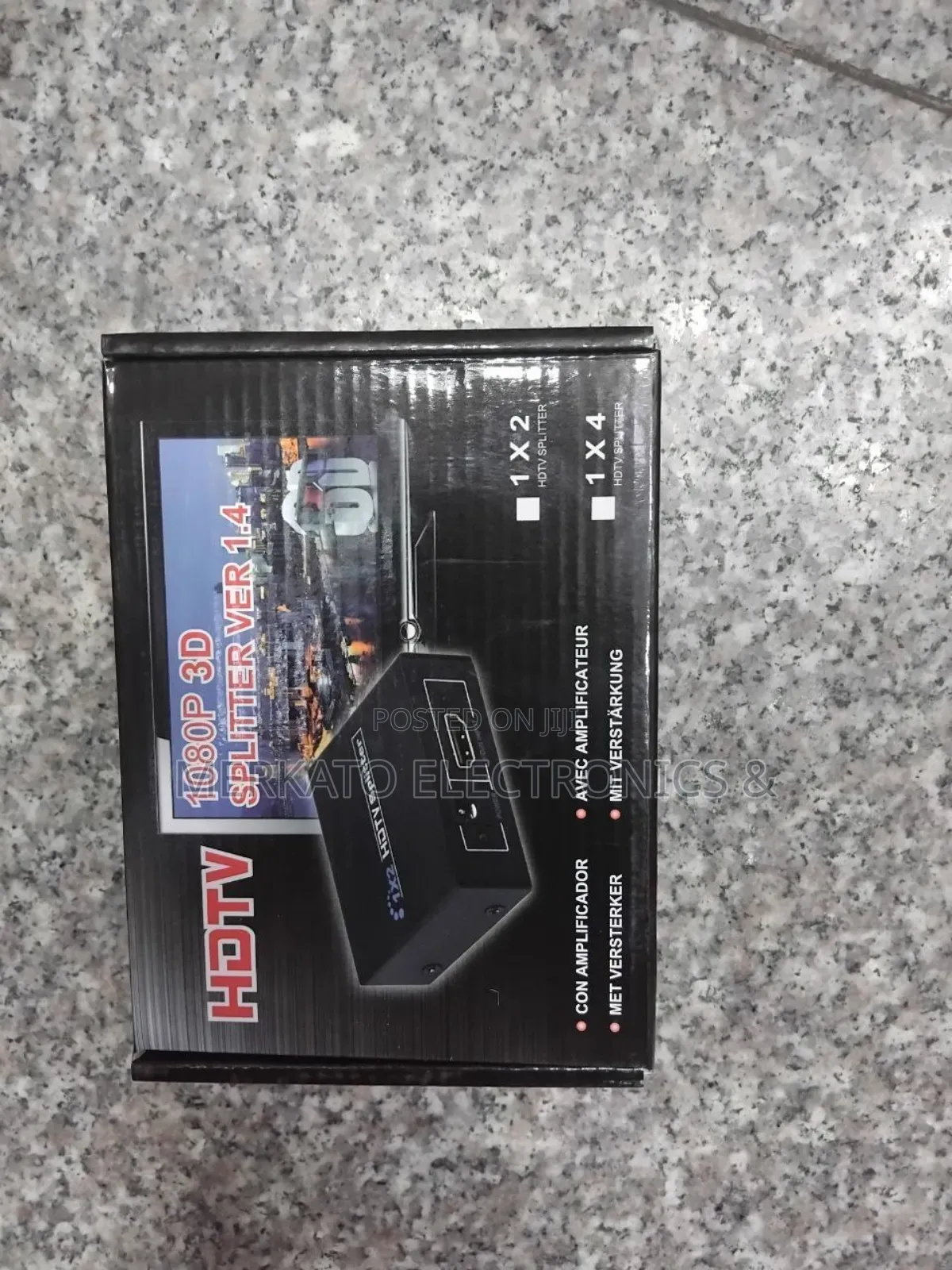 Hdmi Splitter 4 Port | 1080hd