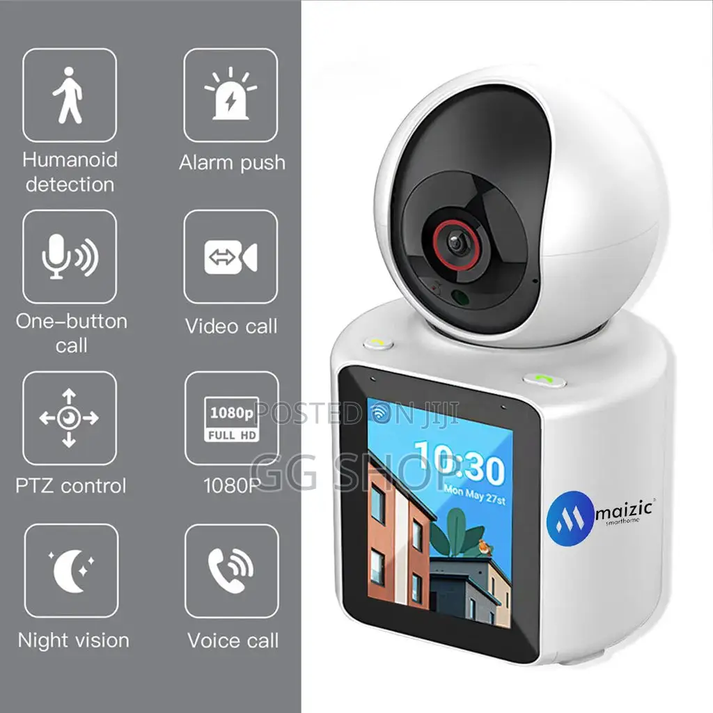 Video Call Home Smart Camera