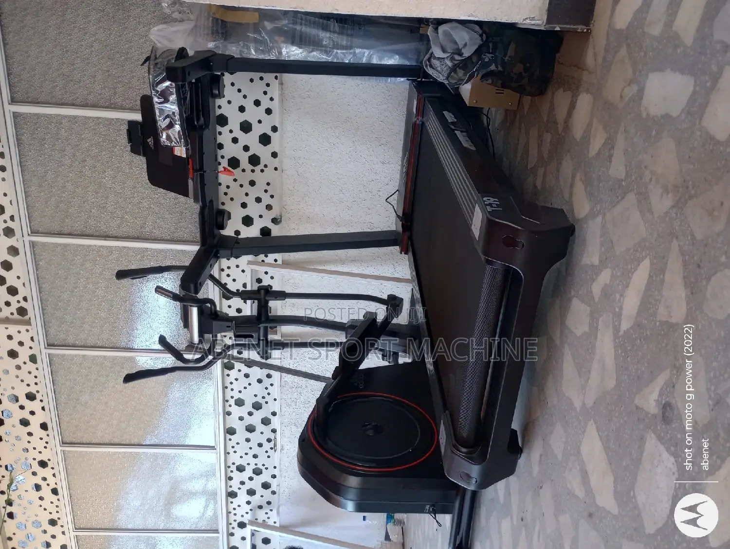 Sport Treadmill Adidas T19