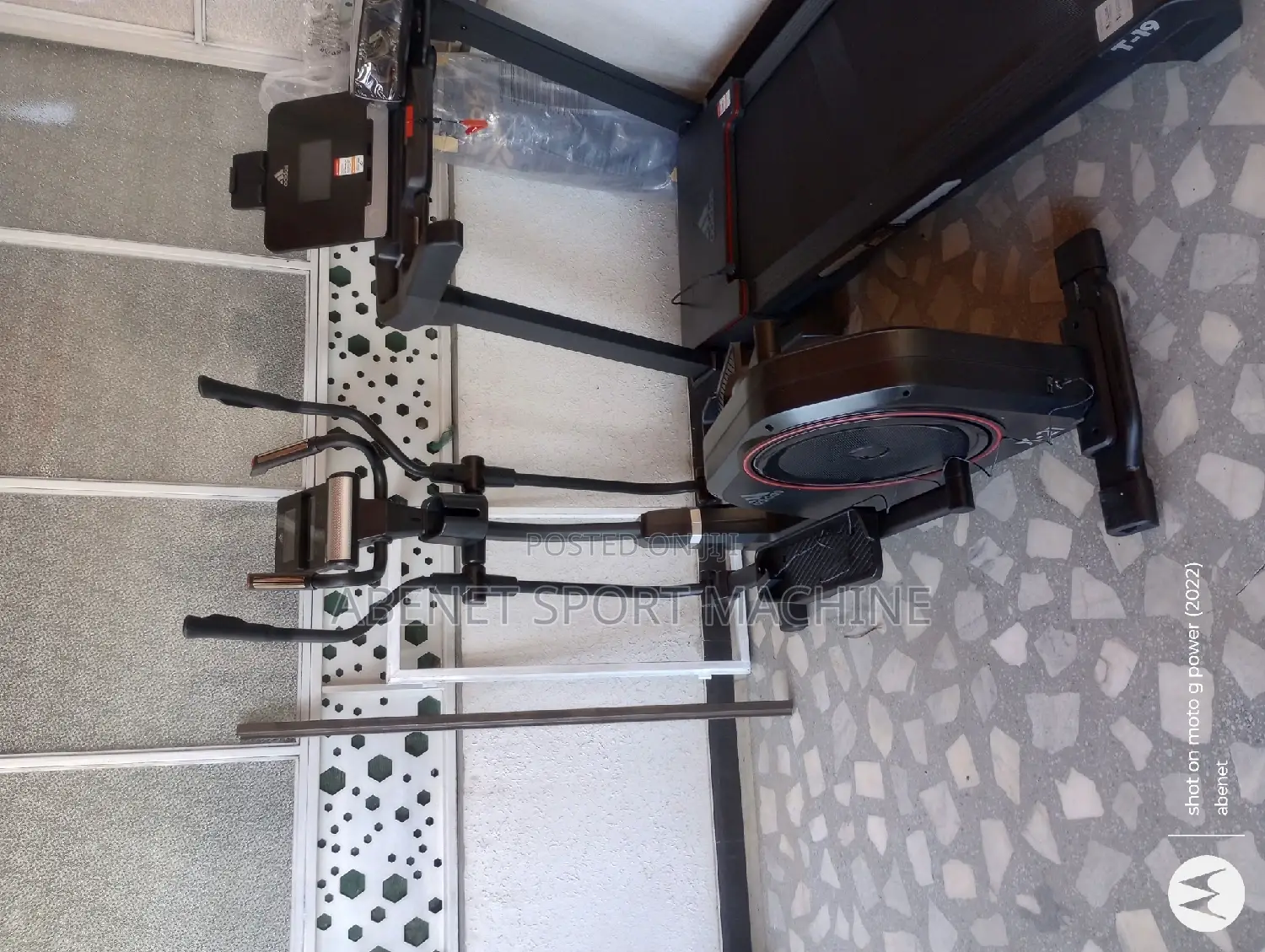 Treadmill Adidas T19