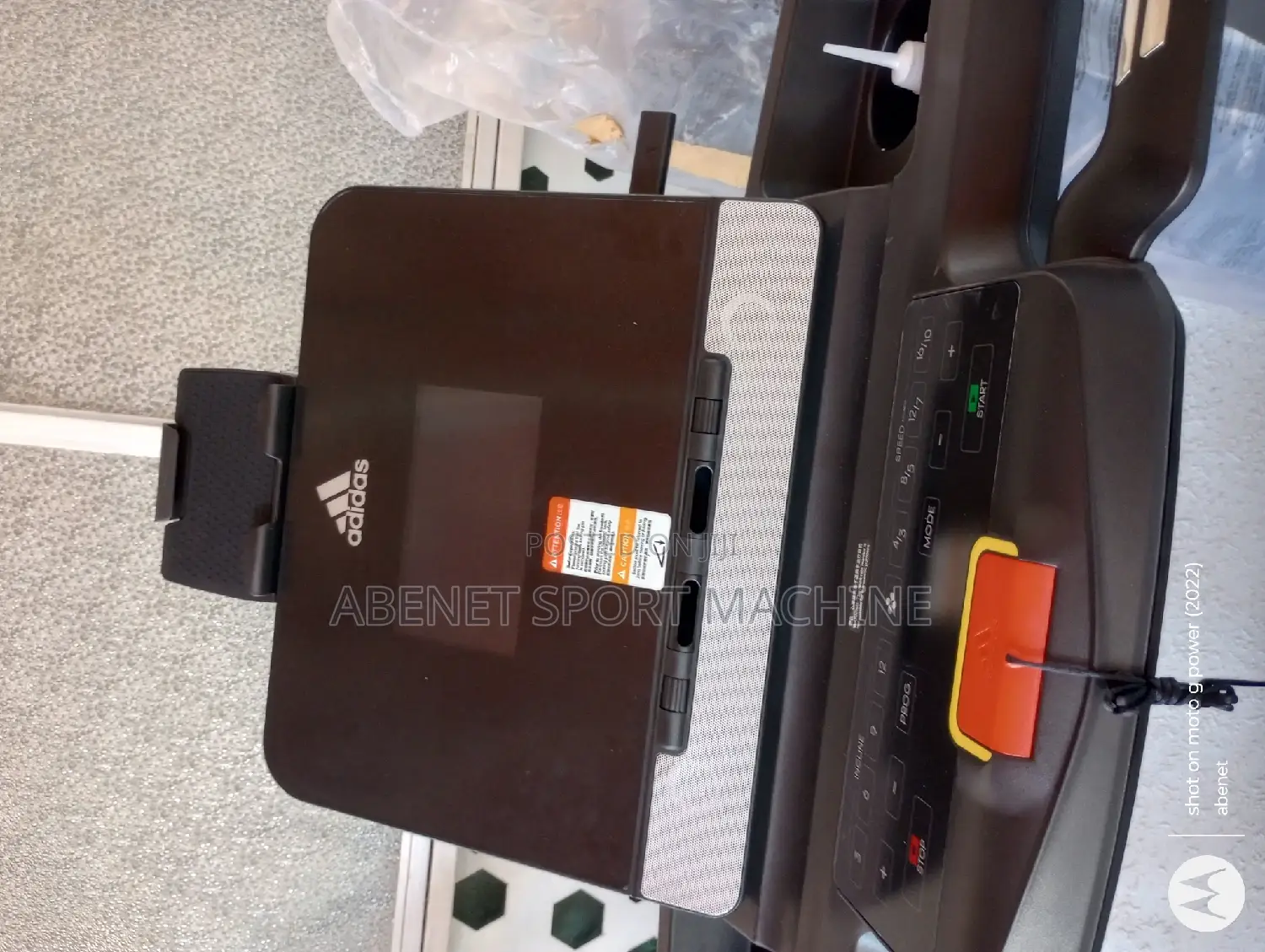 Adidas T19 Running Machine