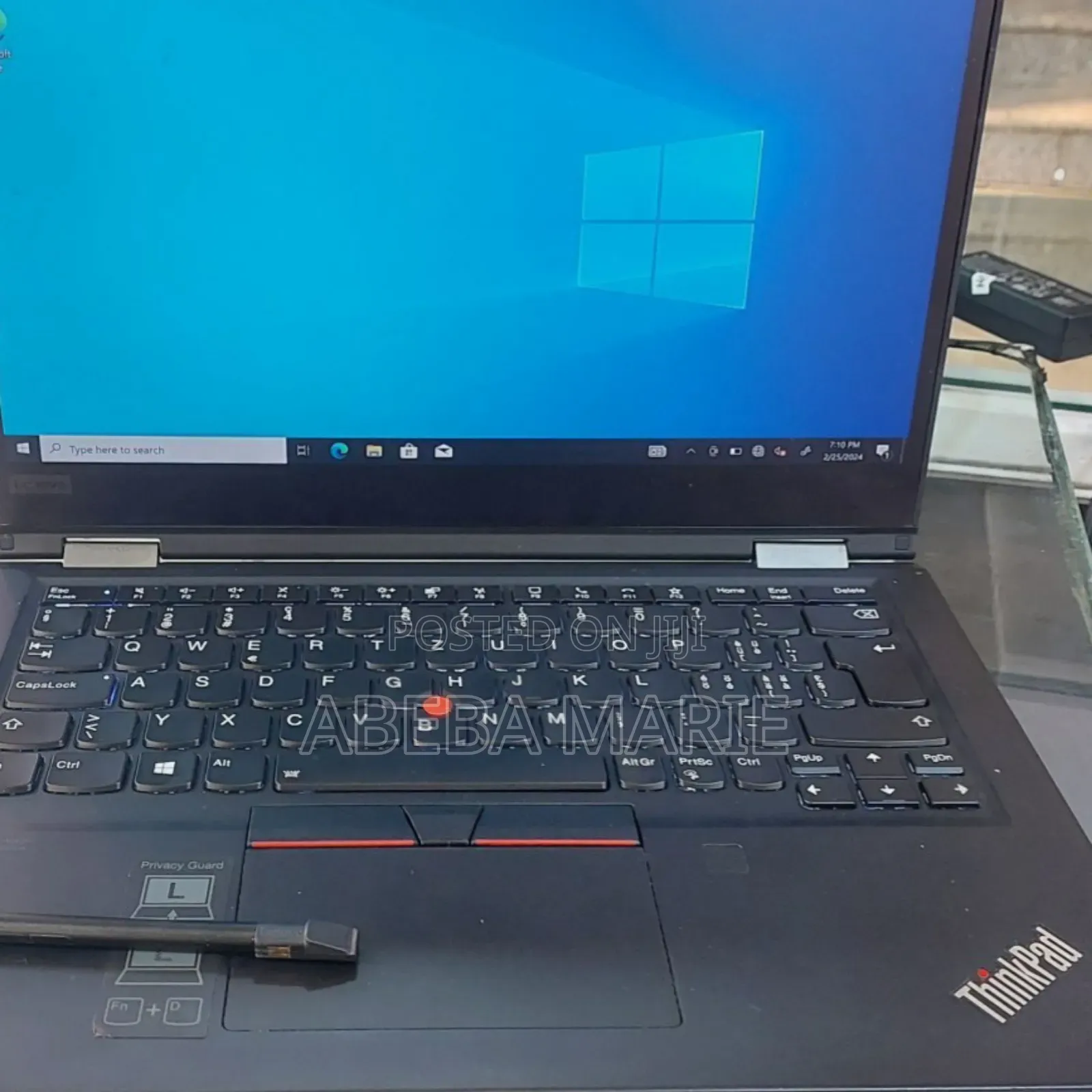 New Laptop Lenovo Thinkpad X13 Yoga 8GB Intel Core I5 SSD 512GB