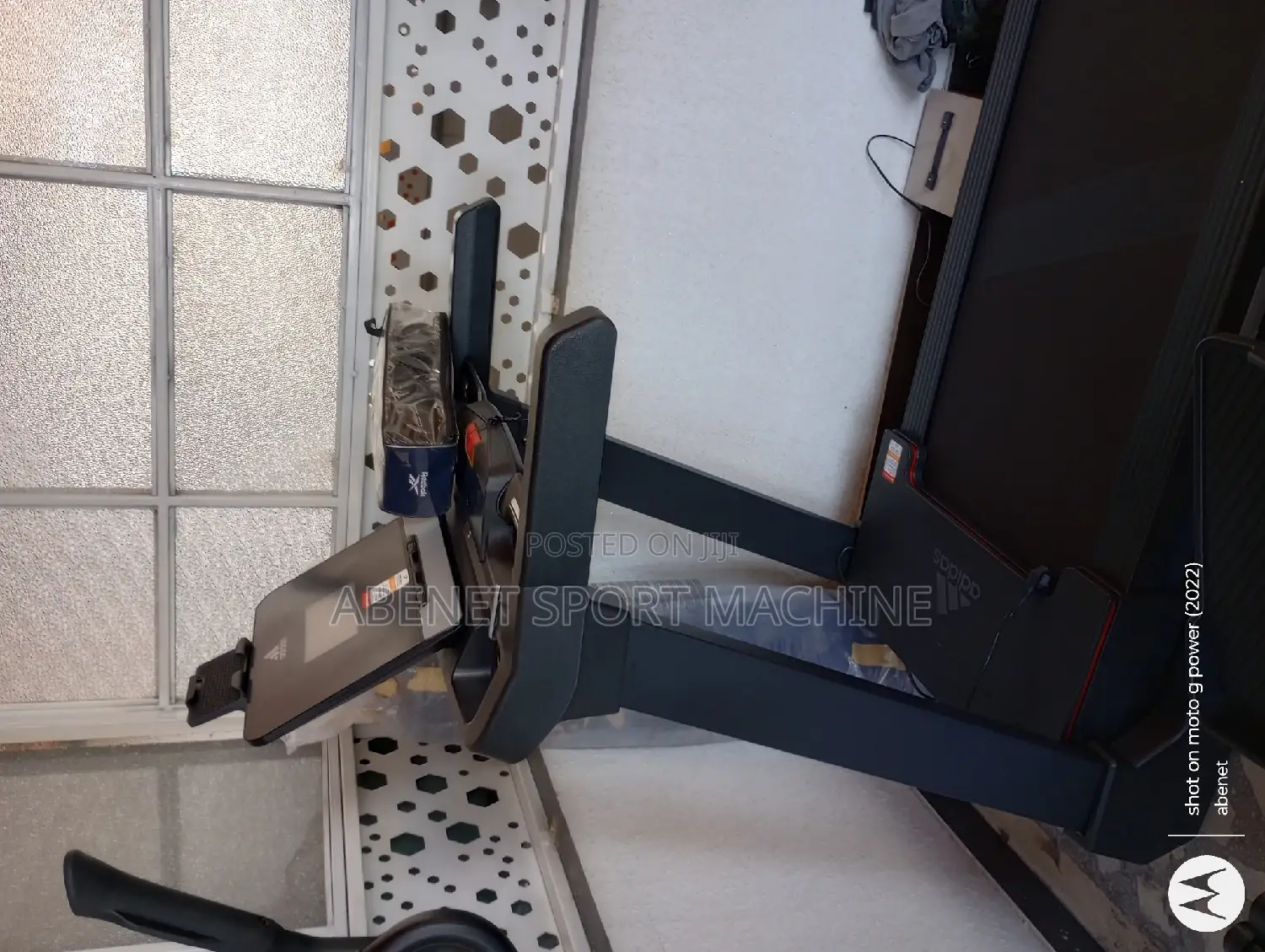 Adidas T19 Sport Machine