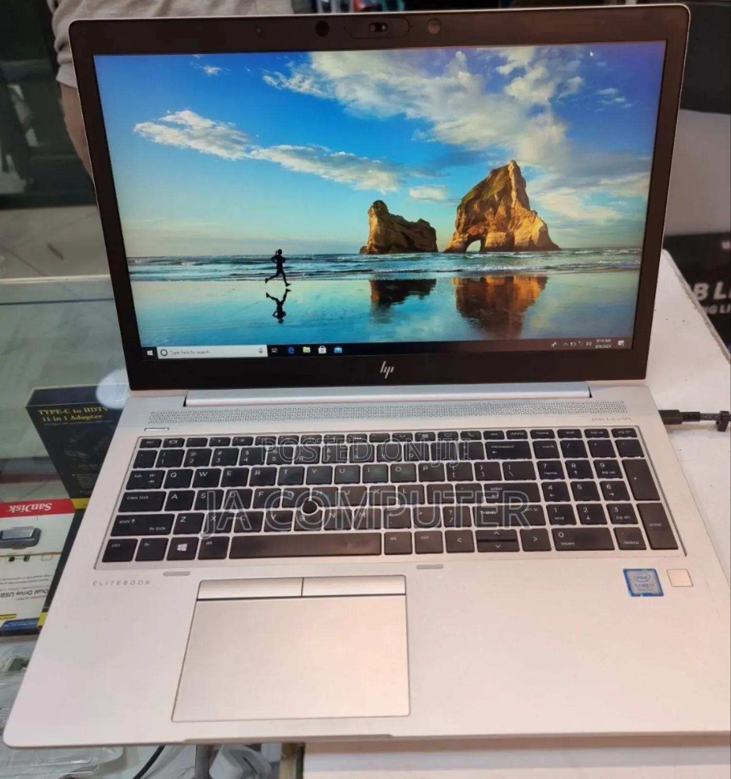 New Laptop HP EliteBook 840 G5 16GB Intel Core I5 SSD 512GB