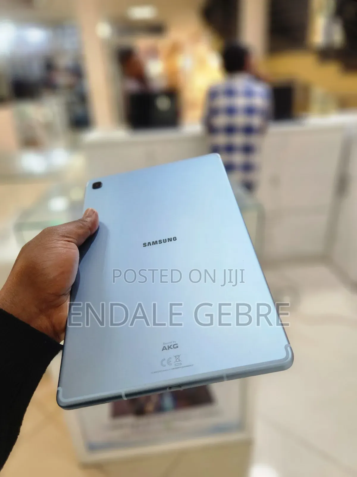 New Samsung Galaxy Tab S6 Lite 64 GB Blue