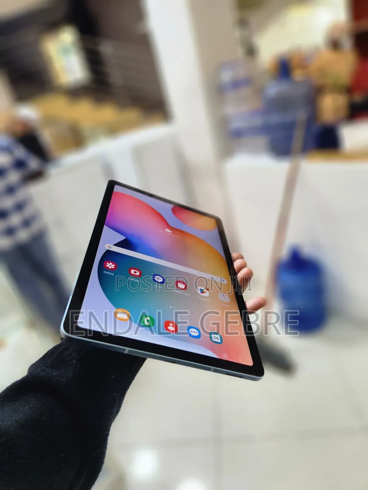 New Samsung Galaxy Tab S6 Lite 64 GB Blue