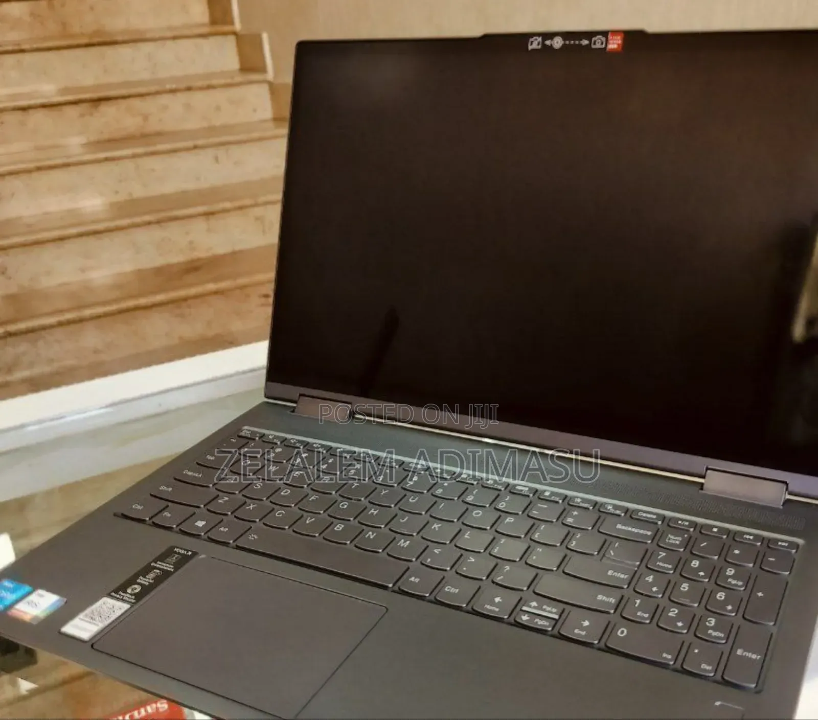 New Laptop Lenovo Yoga 7i 8GB Intel Core I5 SSD 256GB