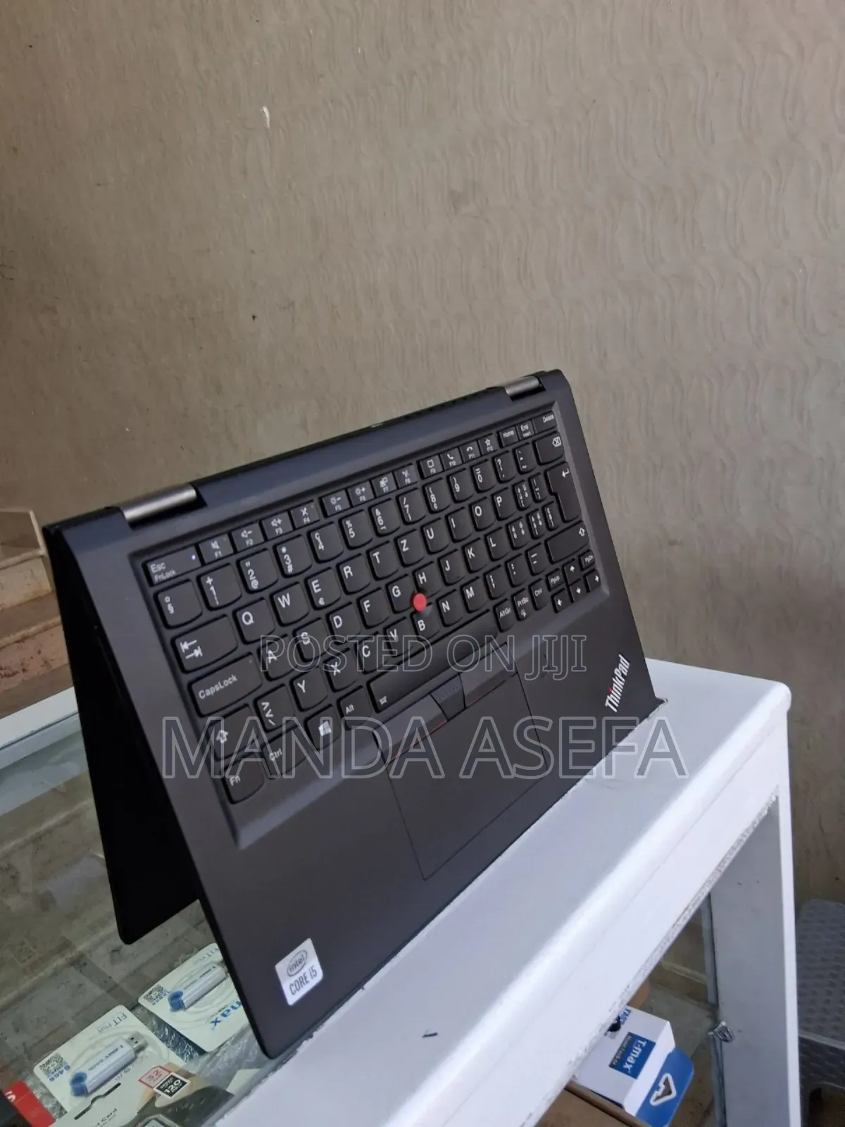 New Laptop Lenovo ThinkPad Yoga 16GB Intel Core I5 SSD 512GB