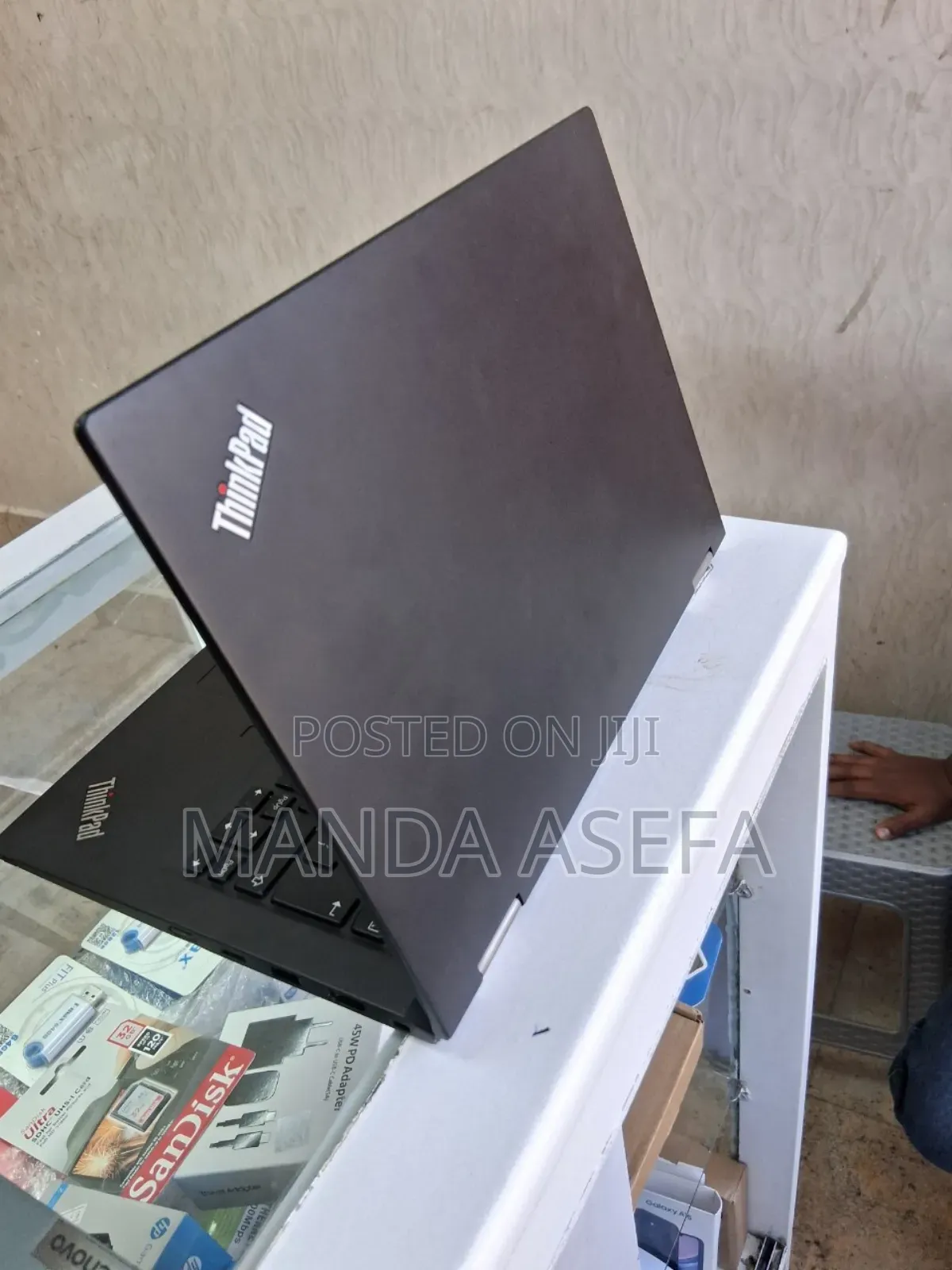 New Laptop Lenovo ThinkPad Yoga 16GB Intel Core I5 SSD 512GB