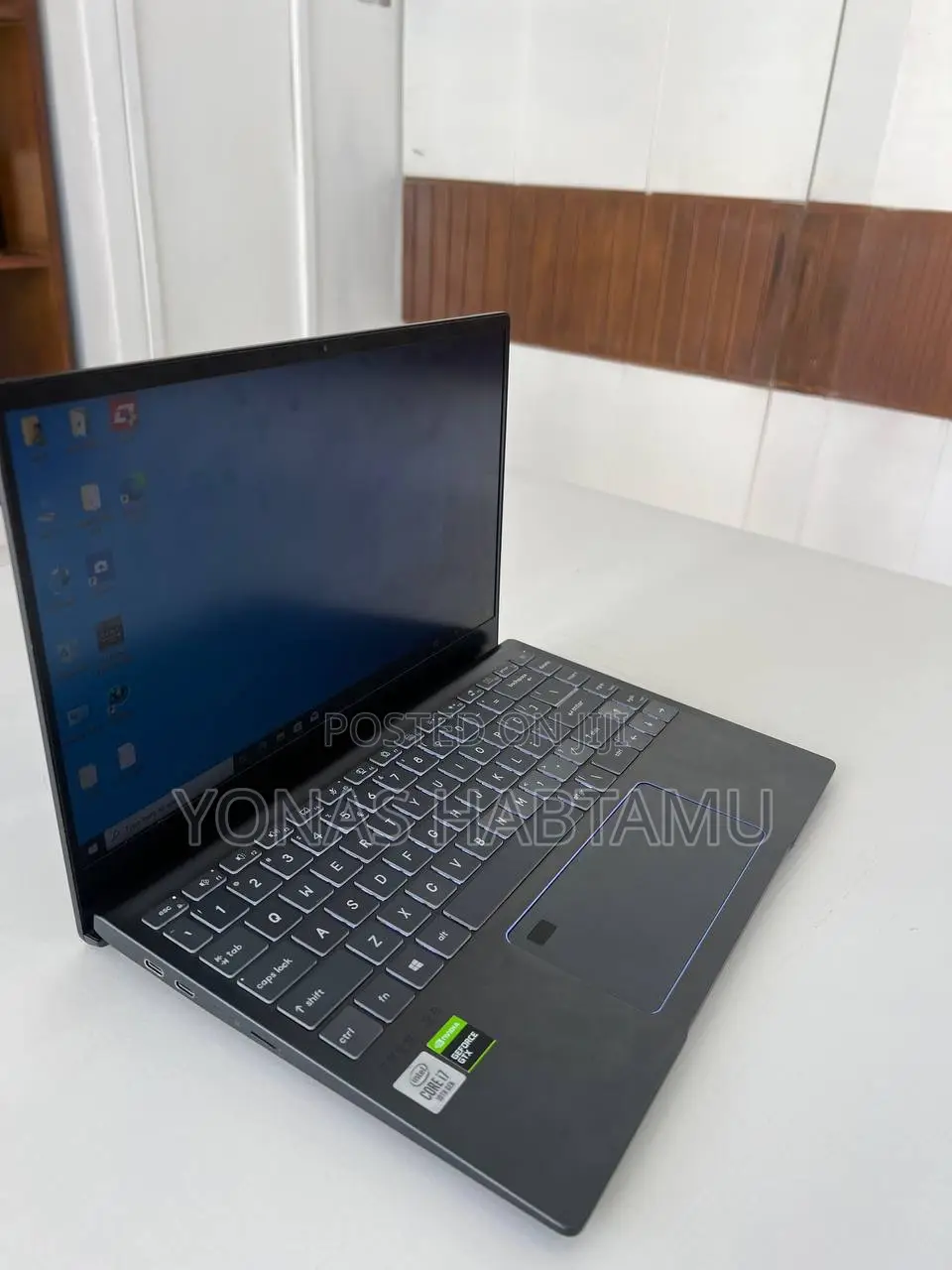 New Laptop MSI CR400 16GB Intel Core I7 SSD 512GB