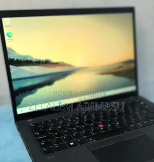 New Laptop Lenovo ThinkPad T14 16GB Intel Core I5 SSD 512GB
