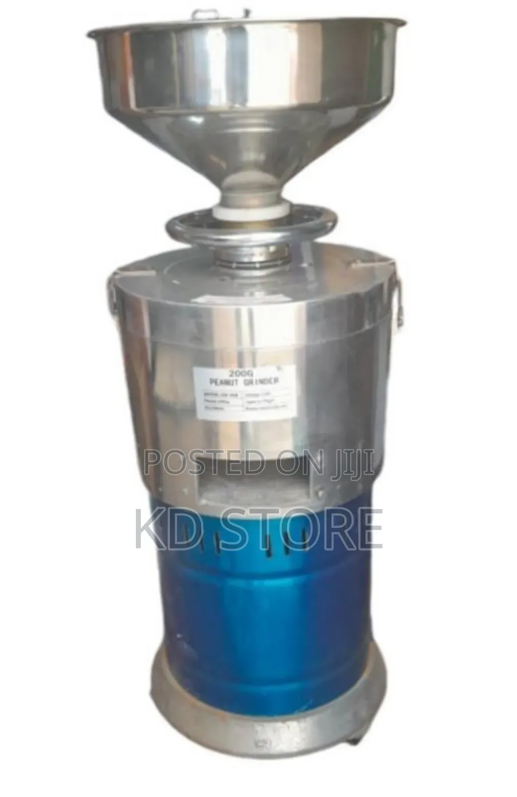 የለውዝ ቅቤ ማምረቻ