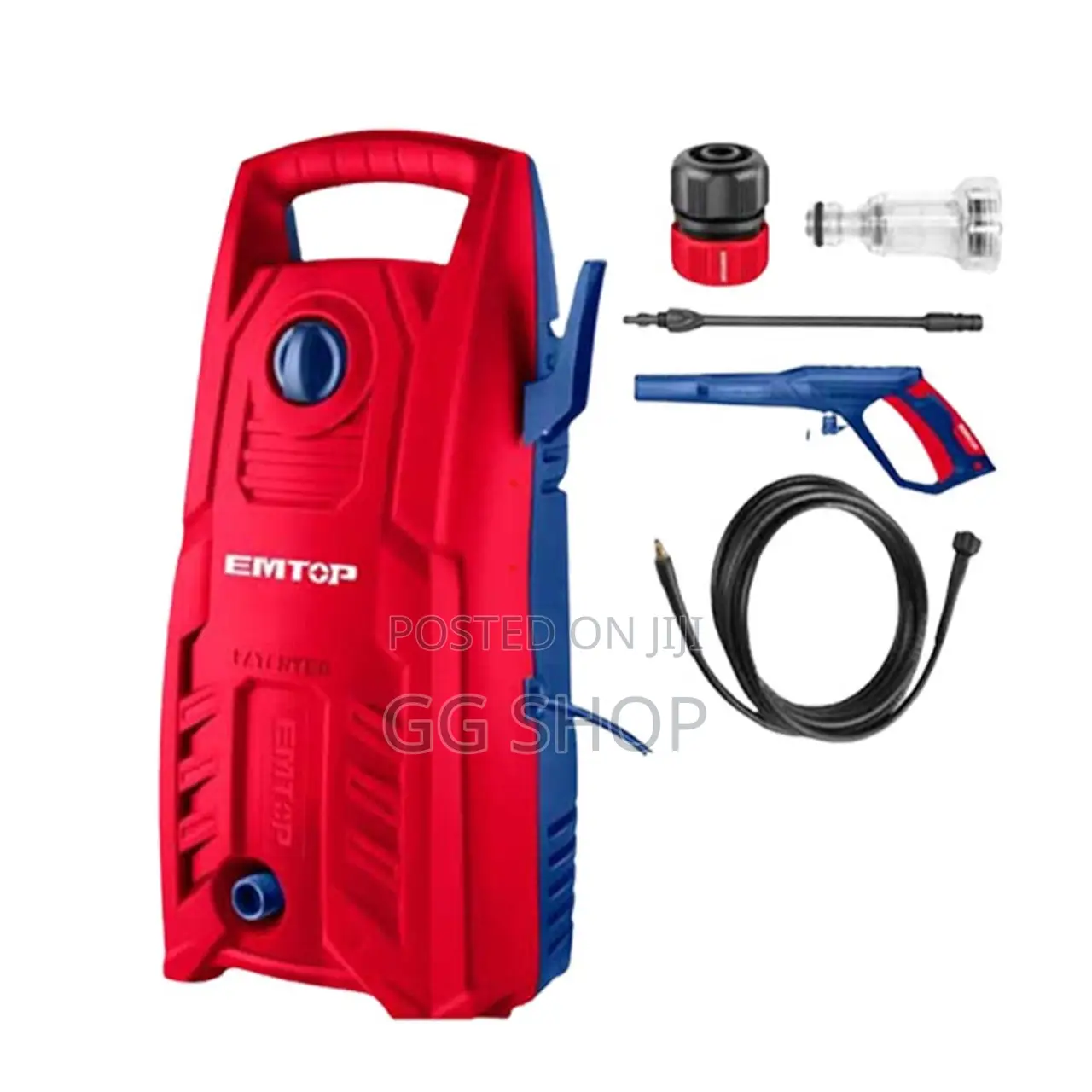 Em High Pressure Washer