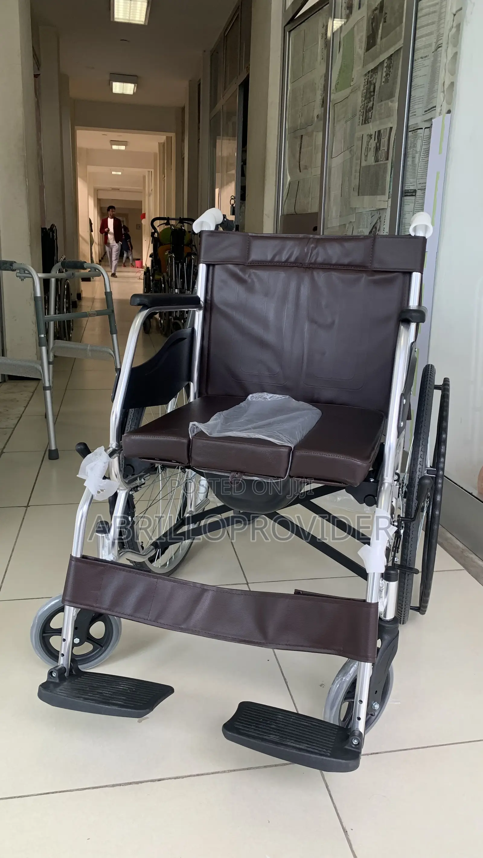 Toilet Wheelchair7shower Wheelchair7folding Wheelchair 150kg