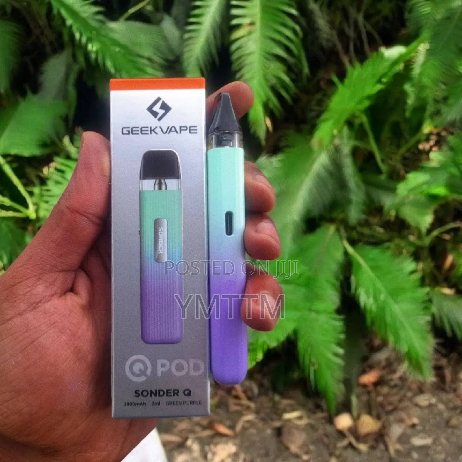 Geek Sonder- የሚሞላ ሺሻ / ቬፕ