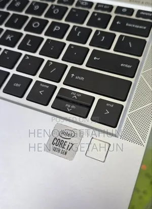 New Laptop HP EliteBook 830 G7 16GB Intel Core i7 SSD 512GB