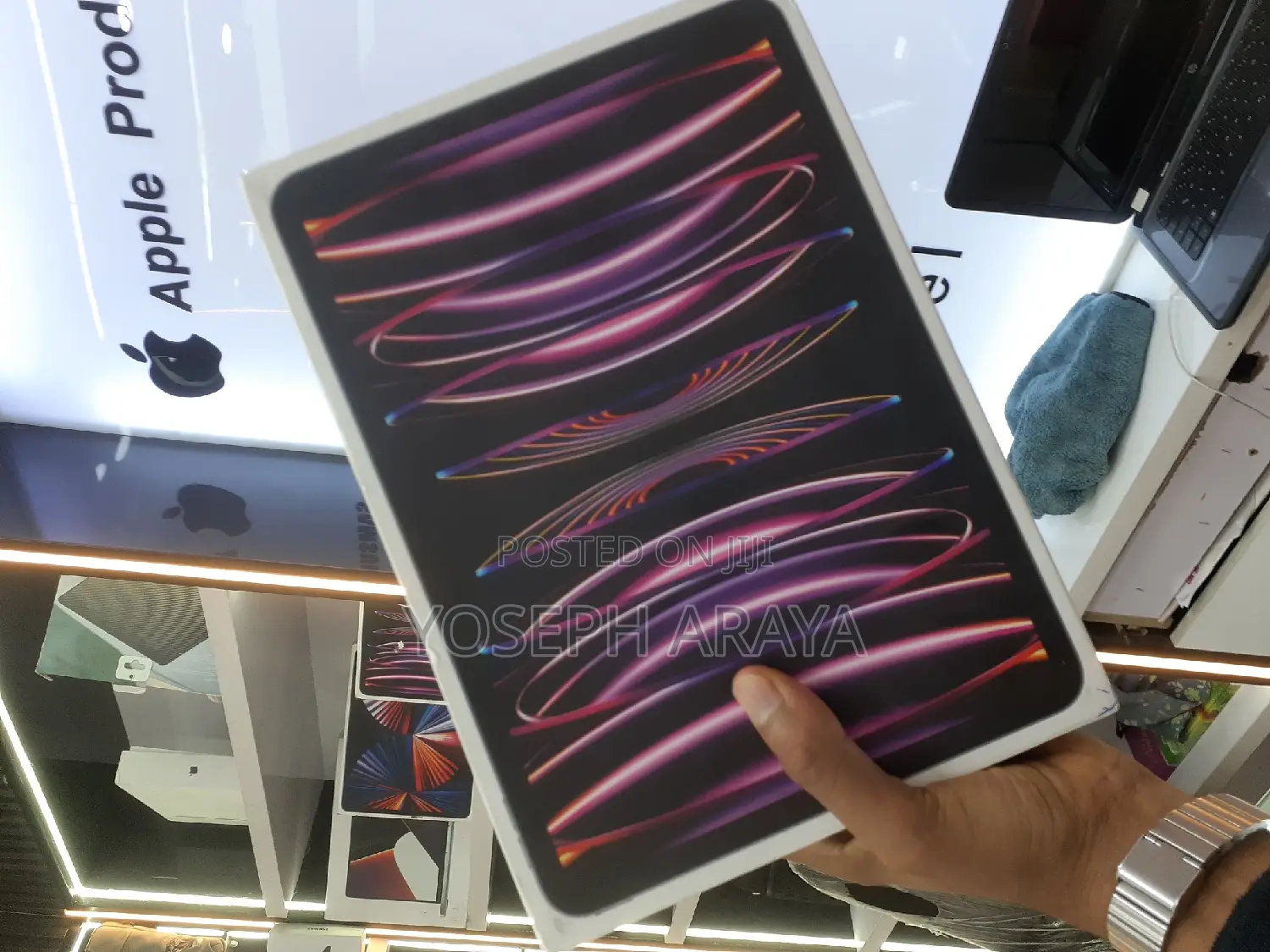 New Apple iPad Pro 11 (2022) 256 GB Black