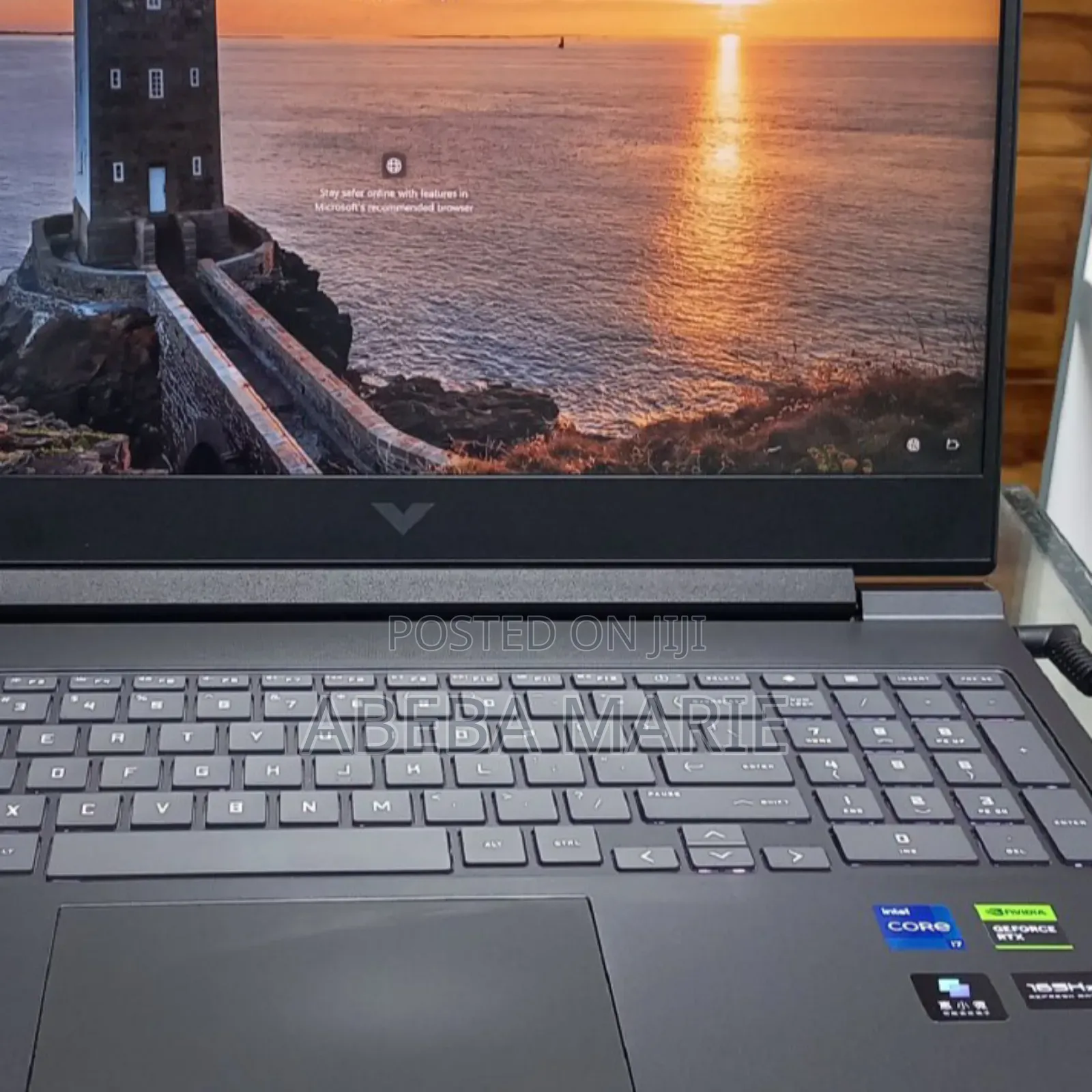 New Laptop HP Victus 16 16GB Intel Core I7 SSD 512GB