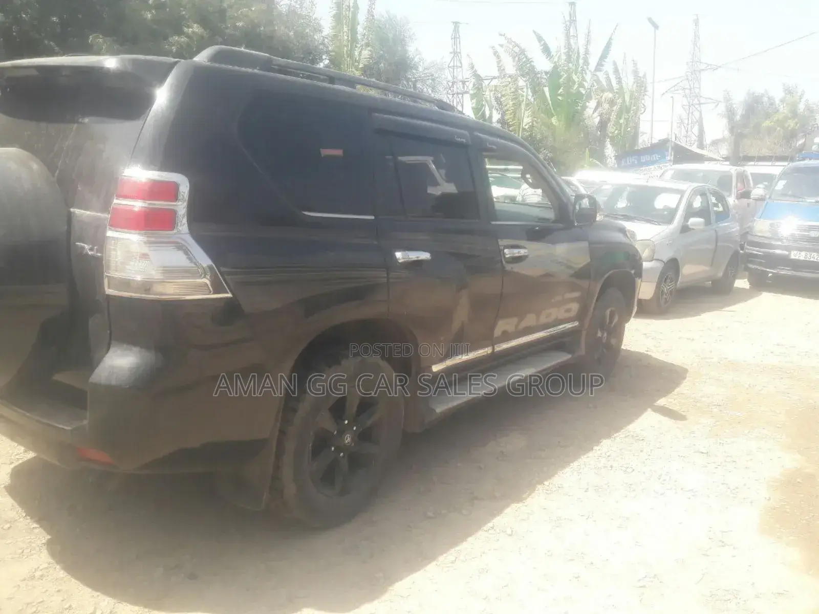 Toyota Land Cruiser 2018 Blue