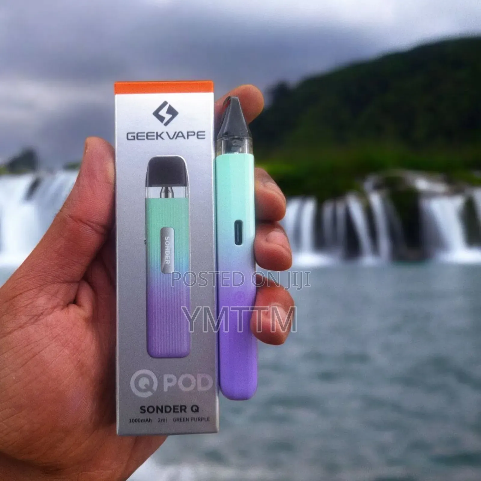 የሚሞላ Puff - Oil አለን በተመጣጣኝ ዋጋ