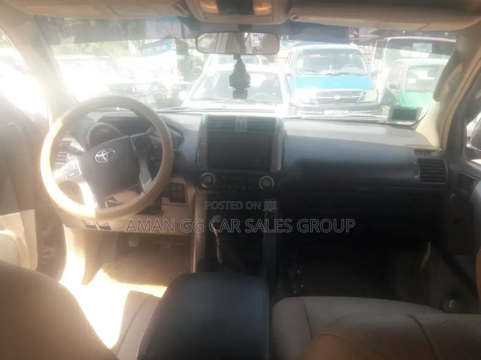 Toyota Land Cruiser 2018 Blue