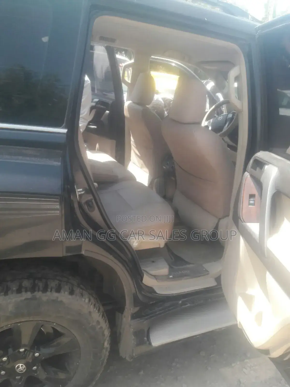 Toyota Land Cruiser 2018 Blue