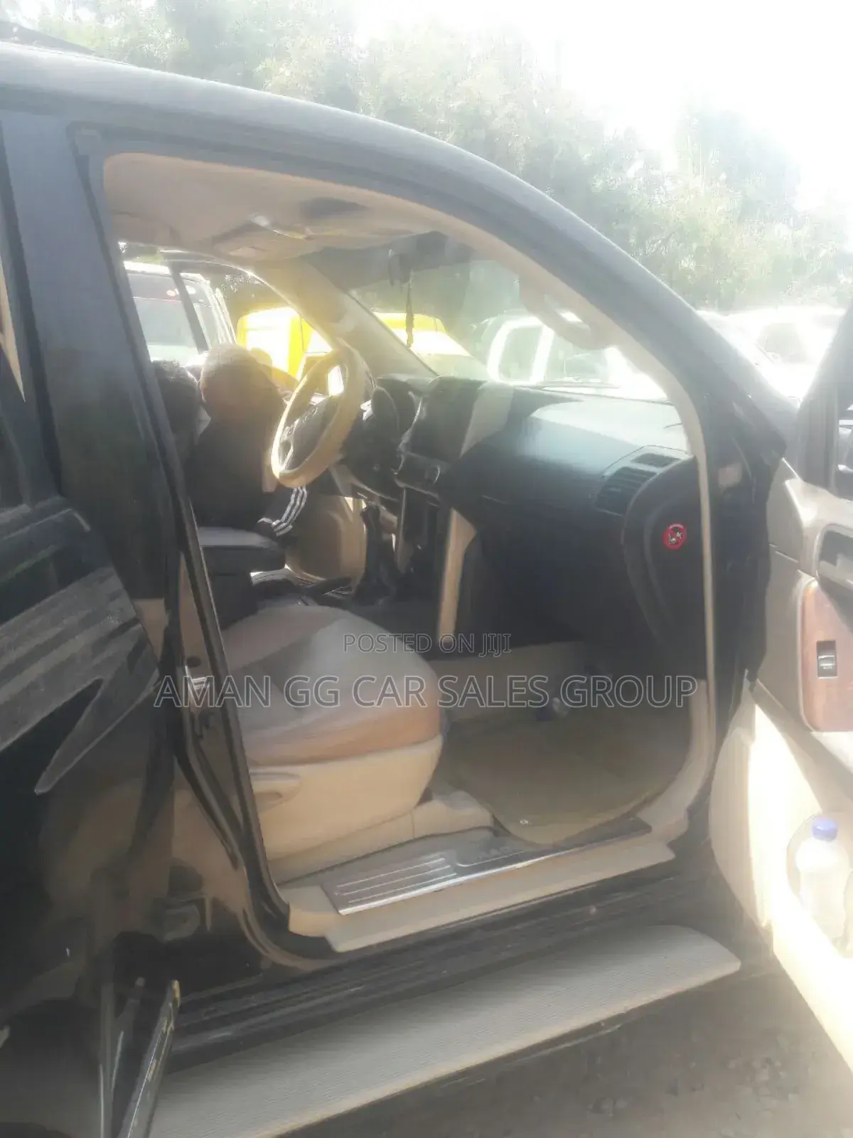 Toyota Land Cruiser 2018 Blue