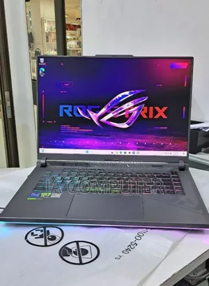 New Laptop Asus ROG Strix G16 G614 16GB Intel Core I7 SSD 1T