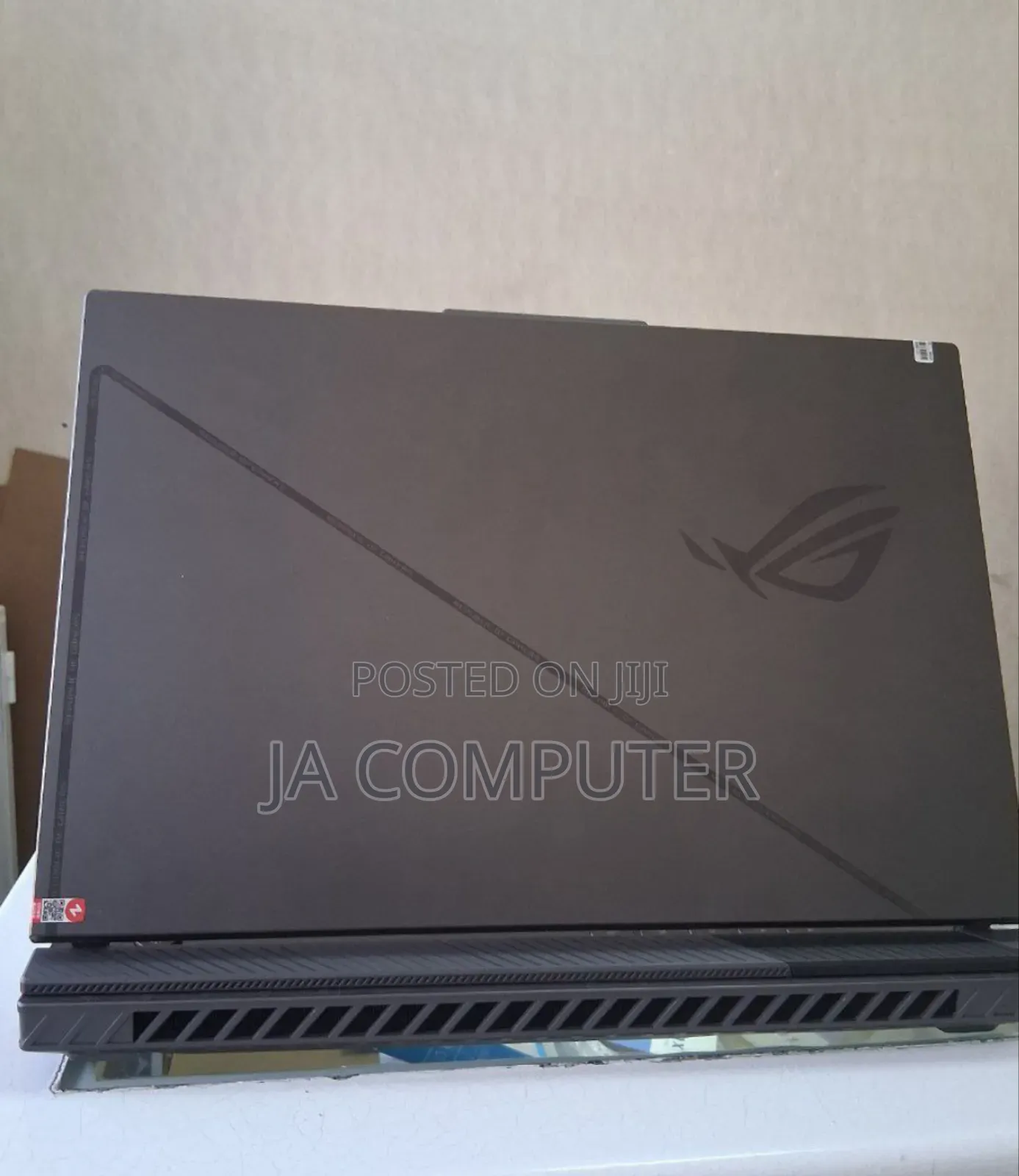 New Laptop Asus ROG Strix G16 G614 16GB Intel Core I7 SSD 1T