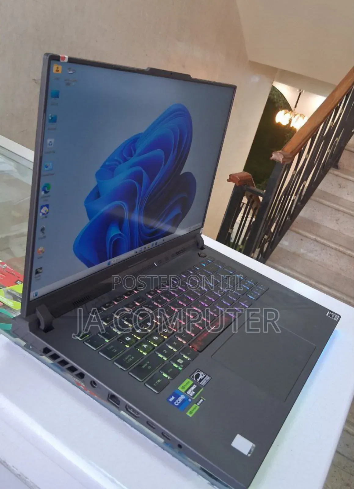 New Laptop Asus ROG Strix G16 G614 16GB Intel Core I7 SSD 1T