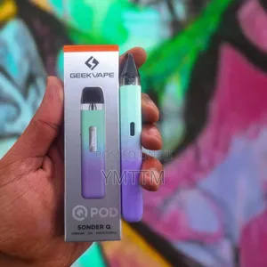 Photo - ሲጋራ ለማቆም የሚጠቅም Refillable Geek Vape