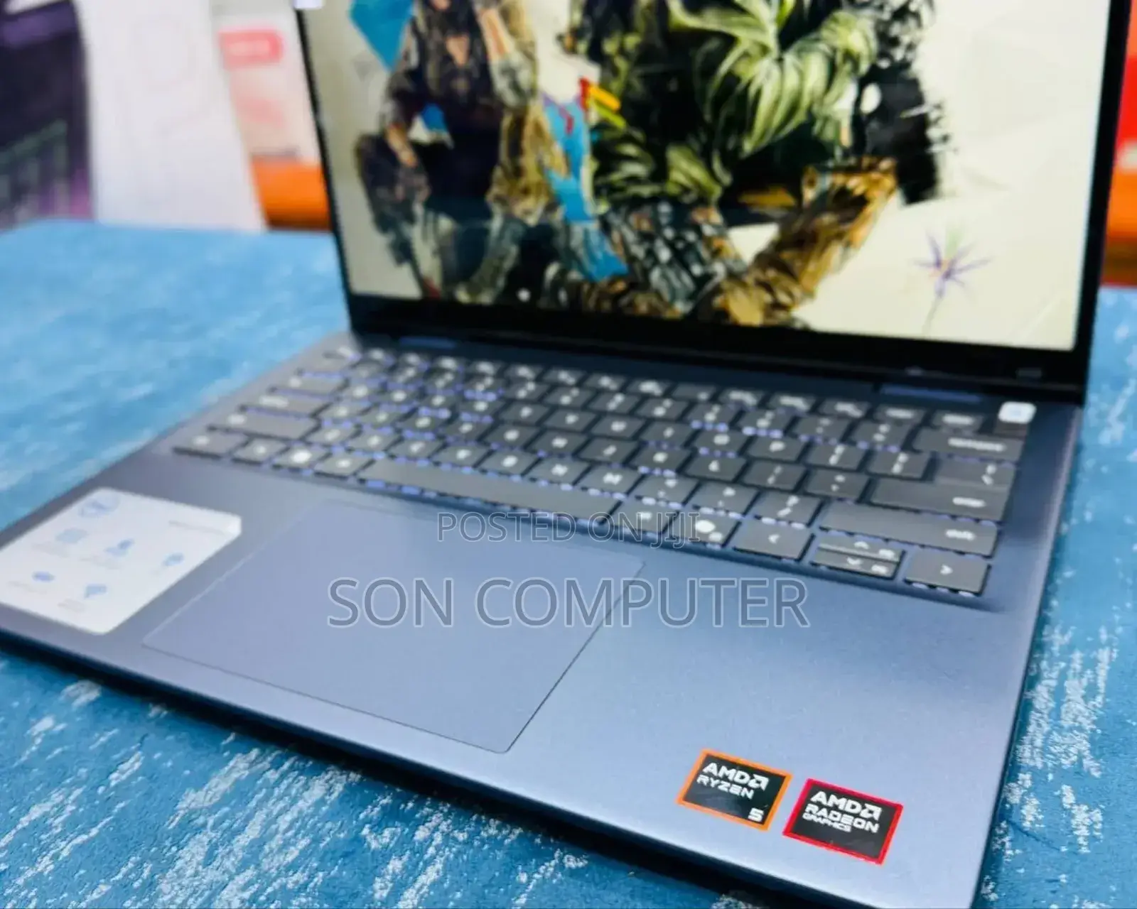 New Laptop Dell Inspiron 14 16GB AMD Ryzen 5 SSD 512GB