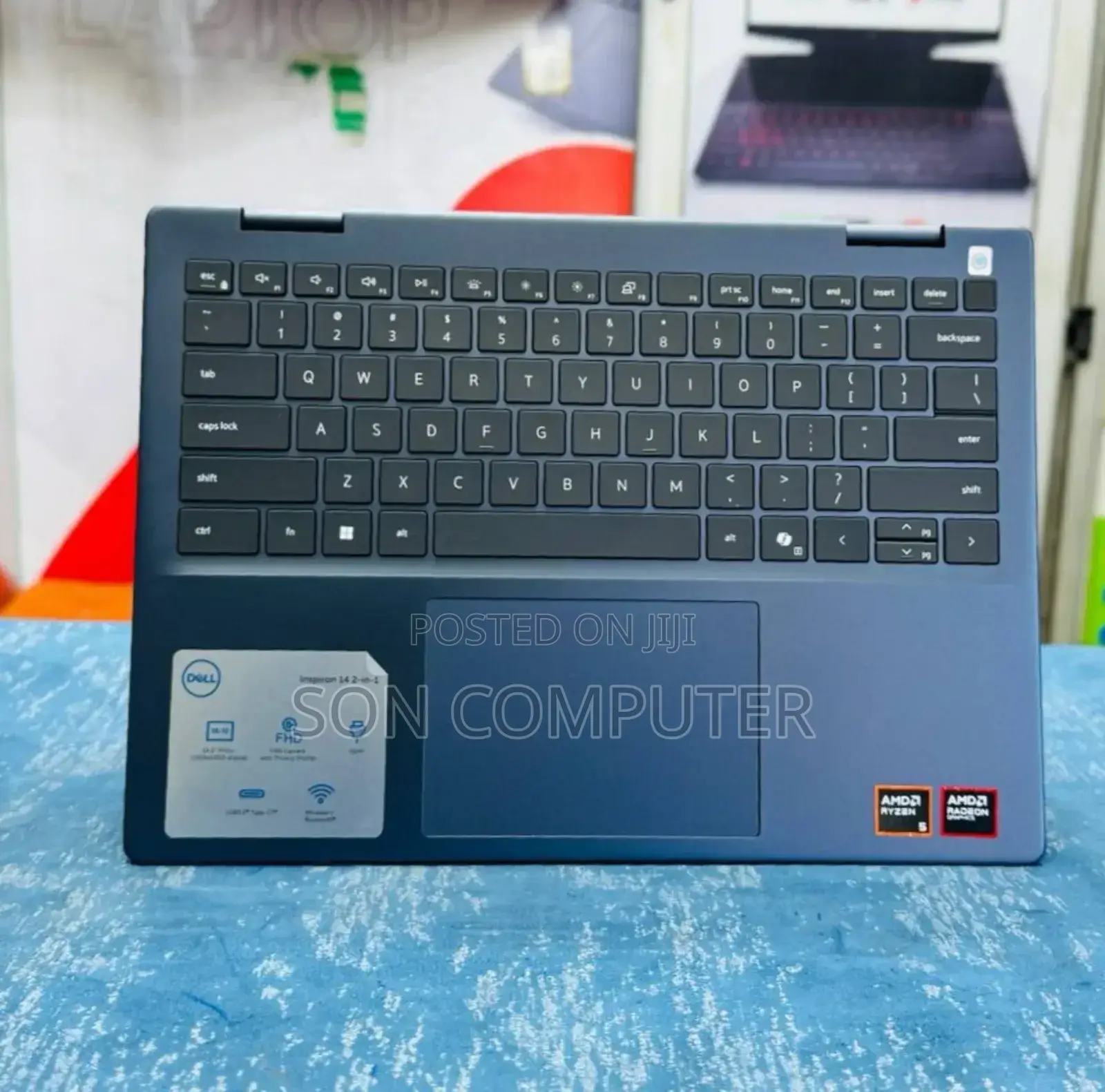 New Laptop Dell Inspiron 14 16GB AMD Ryzen 5 SSD 512GB