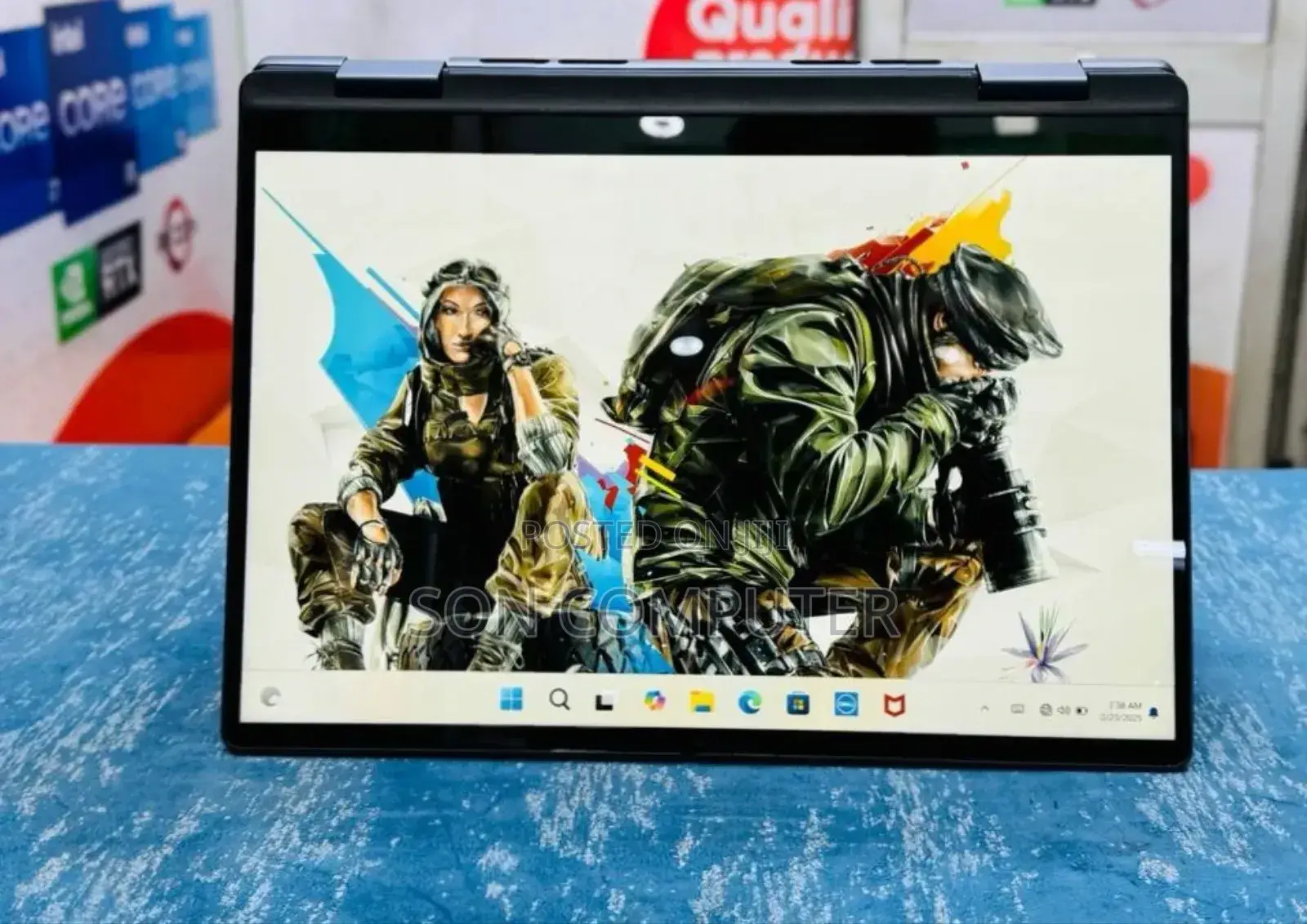 New Laptop Dell Inspiron 14 16GB AMD Ryzen 5 SSD 512GB