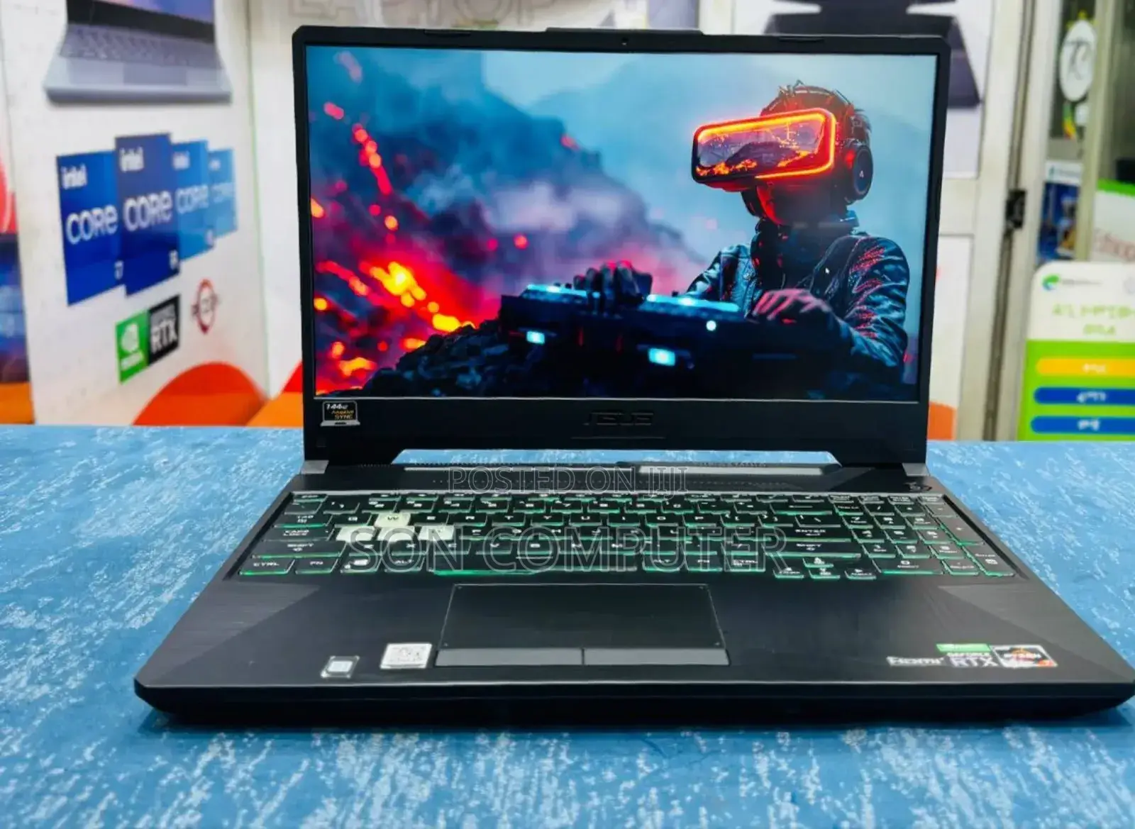 New Laptop Asus TUF Gaming A15 16GB AMD Ryzen 7 SSD 512GB