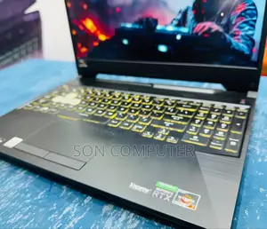 New Laptop Asus TUF Gaming A15 16GB AMD Ryzen 7 SSD 512GB