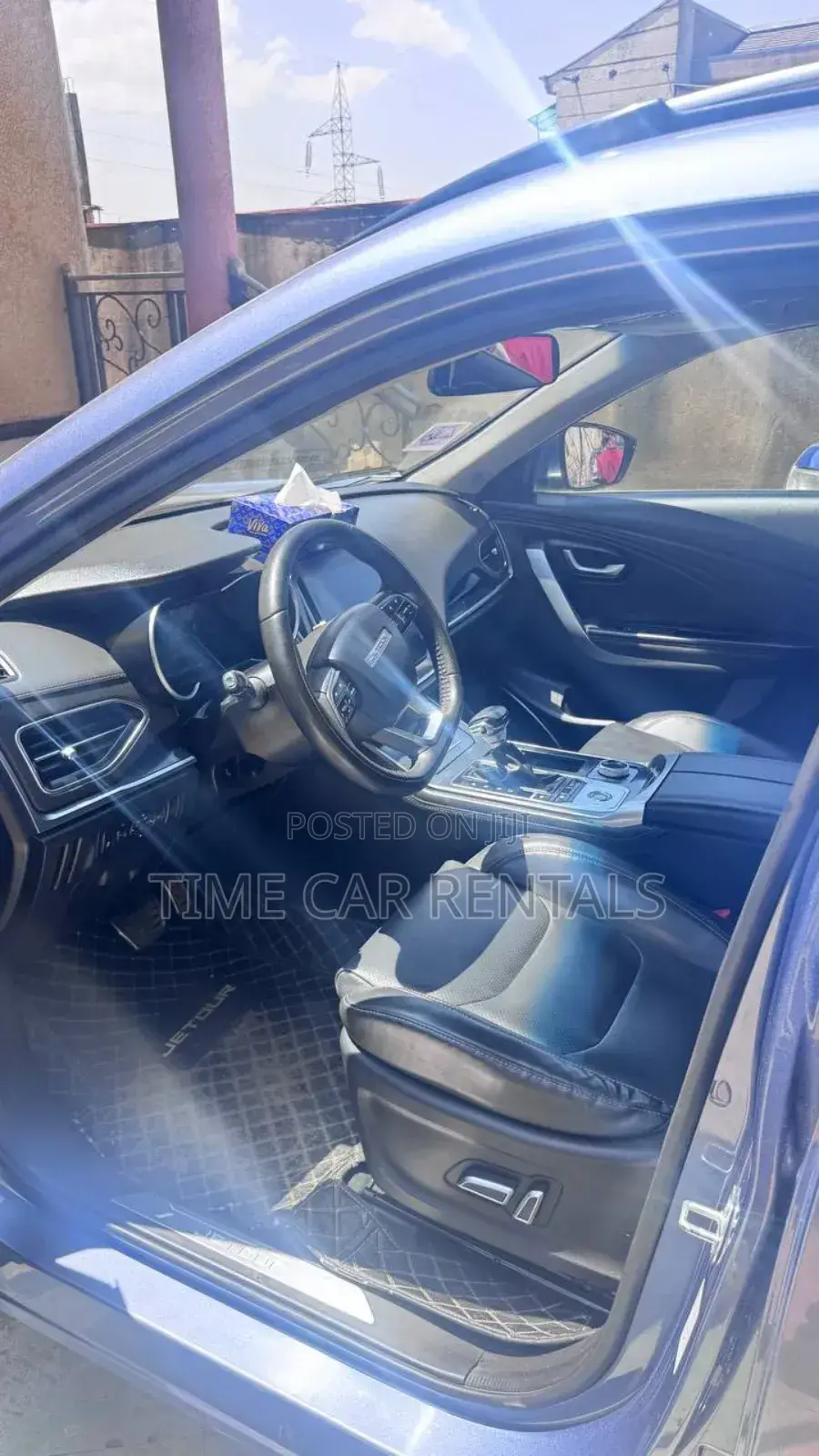 Urgent Jetour For Rent